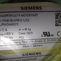 Siemens 1FW61500PB101JD2 Torque Motor Stator Simotics 3 Ph Synchronous NIB