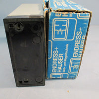 EH ENDRESS + HAUSER WETZER HTA-380 INDICATOR 24V 50/60HZ CONTACTOR MODULE
