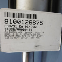 Norgren Pneuamatic Cylinder: S-A03204C Max PSI 250