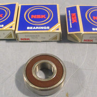 NSK 6204DDUCM Deep Groove Ball Bearing 20mm Bore 47mm OD 14mm W (Lot of 3)