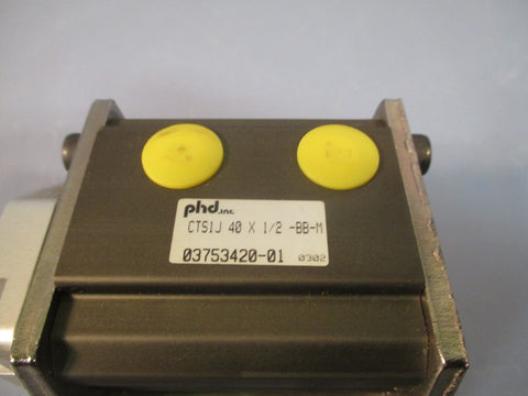 PHD Pnuematic Compact Air Cylinder CTS1J40X1/2BBM 0375342001