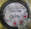 Norgas MultiMag 3/4" Brass Flowmeter 30gpm Max 194 Deg F Max