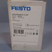 FESTO VSVABM52MZA11C1APP Solenoid Valve 560726