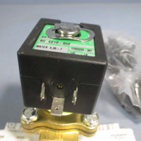 Asco Numatics Solenoid Valve  1/2" 24VDC SC E210-802