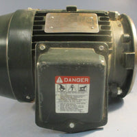 Toshiba 0032SDSR44A-P Electric Motor 3HP 3500/2870RPM 60/50Hz 1-1/8" Shaft Dia
