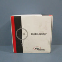 Mahr 2014945 Dial Indicator Factory Sealed