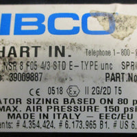 Nibco NSR8F05 Pneumatic Valve Actuator Spring Return T116757