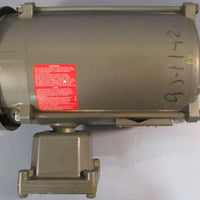 Baldor M7031A Hazardous Location Motor 35E354Y25 BV813389 5/8" Shaft Dia NOS
