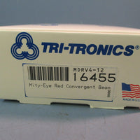 TRITRONICS MITYEYE RED CONVERGENT BEAM MDRV412 (16455) SENSOR, PROXIMITY