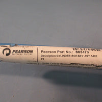Pearson Packaging Sys. 0216L4 549273 Pneumatic Rotary Cylinder Assembly 663474
