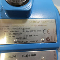 Endress + Hauser FMB70ABC1FB257CAG Pressure Transmitter 11.5..45V Vdc