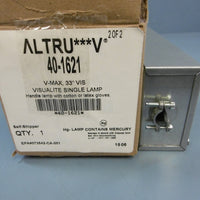 AltruV VMax VIS 401621 Visualite Single Lamp Maximum Output