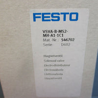 Festo VSVABM52MHA11C1 Air Solenoid Valve NEW