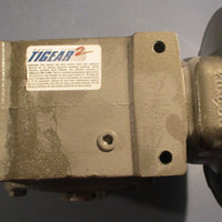 Dodge Tigear 2 20QZ40H56 Gearbox Gear Reducer 1-1/4" and 5/8" Bore 40:1 Ratio