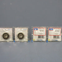 SKF 6000-2RSJEM Single Row Ball Bearing New Lot of 4