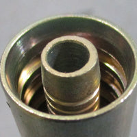 (Lot of 4) Eaton Hydraulic Hose Fitting 903050650000 9/1618", 37 Deg. 2.301"L