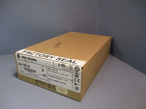 ALLEN BRADLEY Safe Torque Off Option Module Series A 20-750-S FACTORY SEALED!