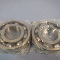 Lot of (2) NSK Bearings Radial/Deep Groove Ball Bearing 6309