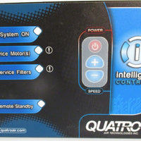 Quatro CollectAll 5103 Vac-Style Dust Collector CA-5103 R6 120V