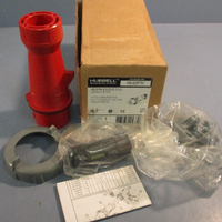 Hubbell IEC Pin & Sleeve Plug 20A 480VAC 3 Pole, 10HP IP67