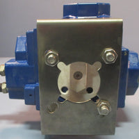 SVF Compact 1/2"V7 6666NTSE, 120 PSI Quarter Turn Actuator Assembly Used