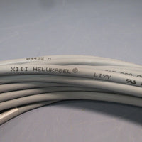 HELUKABEL CABLE with CONNECTOR REV:a11/L=15m 120134 E170315