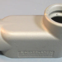 Appleton LB67 Conduit Body 2" Bottom Ported Form 7 NWOB