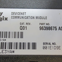 Allen Bradley DeviceNet Communication Module 1756DNB/A Ser A F/W Rev 4.002
