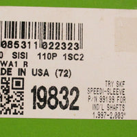 SKF  19832 CR SKF Oil Seal Nitrile 2" Shaft Diameter lot of 2