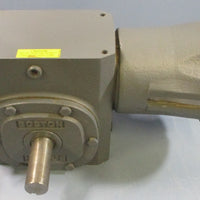 Boston Gear 700 Series RF72660B5G Speed Reducer .91HP 11/8" Shaft Dia. 60:1 NOS
