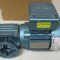 Sew Eurodrive WAF20DT71C2-KS Gearmotor 0.5 HP 3300 RPM 3/4" Bore NOS