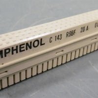AMPHENOL C 143 R96F 20A 004 250V 08 87  Lot of 5