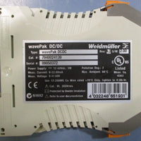 Weidmuller wavePak DCDC 7940024139 Signal Conditioner Rev A.2 1260VDC 3W 022mA