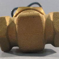 Nibco T134 Gate Valve 3/4" Bronze Body 150lb SWP 300lb WOG Handwheel