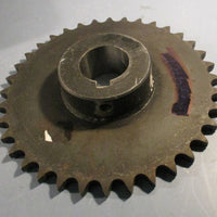 Martin 80B36 Roller Chain Sprocket 36 Teeth 2-3/16 Inch Bore