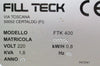 Sealed Air Fill Teck 400 Bubble Air Void Fill Cushioning Machine FTK 400