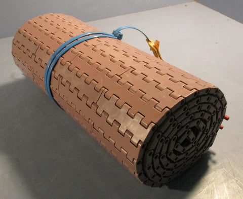 Uni Chains 28lFPP Mattop Closed Surface Conveyor Belt 12 In Wide