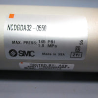 SMC Air Cylinder 32 mm Bore 145 PSI NCDGDA320550