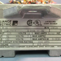 Reliance Minpak Plus 14C20 1PH 75HP 50/60Hz Used