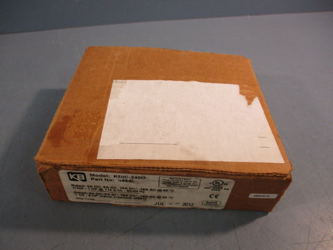 KB KBIC-240 9464L DC MOTOR SPEED CONTROL  115 VAC 50/60Hz 1/100-1 HP