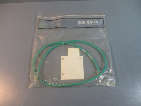 Black Box EVNSL02E0003 CAT5e Patch Cable 100MHz Green 3ft .9M NEW