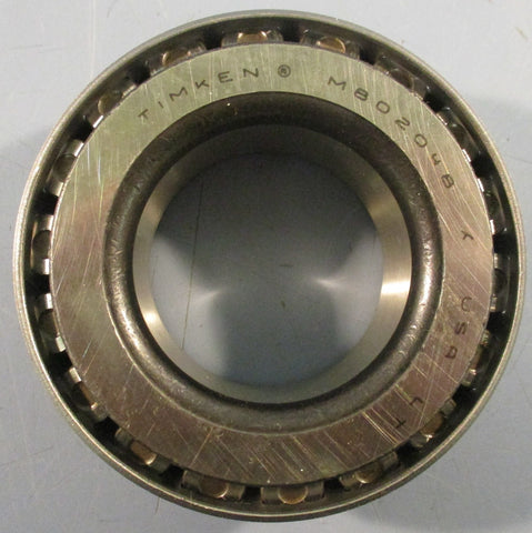 Timken M802048 Taper Roller Bearing 1.625" Bore 3" OD 1" Width Lot of 2