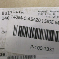 Allen Bradley 140MCASA20 Ser. A Auxiliary Contact Block 600VAC 5A