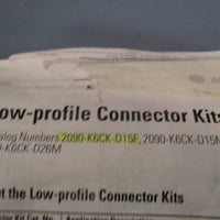 ALLEN BRADLEY LOW-PROFILE CONNECTOR KIT 2090-K6CK-D15F