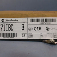 ALLENBRADLEY REV G01 INPUT MODULE SERIES B  1771IBD