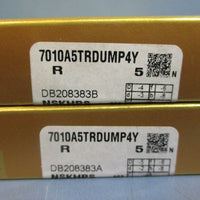 NSK 7010A5TRDUMP4Y Super Precision Bearings DB208383A/DB208383B Pair NEW