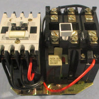 Allen Bradley 509TOD Full Voltage Starter 3 Phase 600VAC Max 9A Max