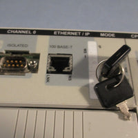 ALLEN BRADLEY COMPACTLOGIX L23EQBFC1B PROCESSOR CONTROLLER  w/ 1769ECR SER A