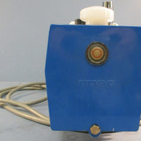 Ulvac Kiko G-100DB Rotary Vane Vacuum Pump 100/120 L/min Missing Fan Cover