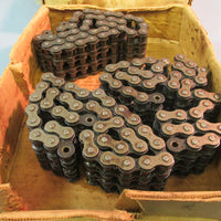 Lot of 3 Sections of Number 50 Triple Roller Chain Magnetic Steel 243/4" Each